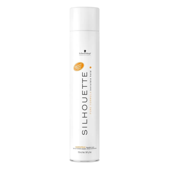 Silhouette flexible hairspray 750ml