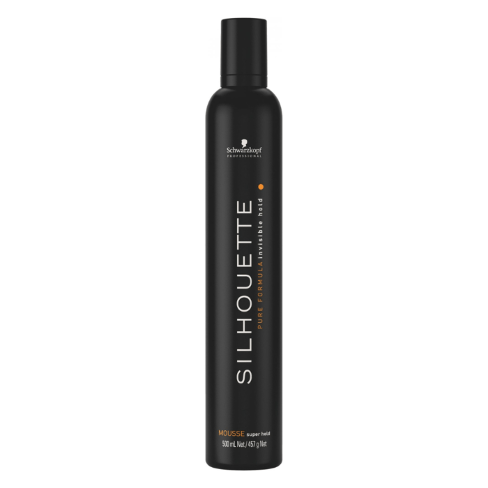 Silhouette super hold mousse 500ml