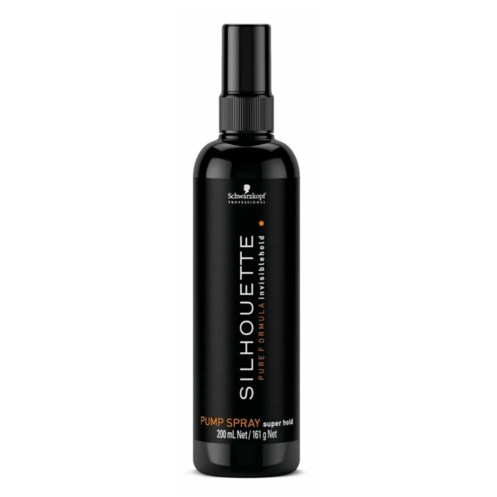 Silhouette super hold pump spray 200ml