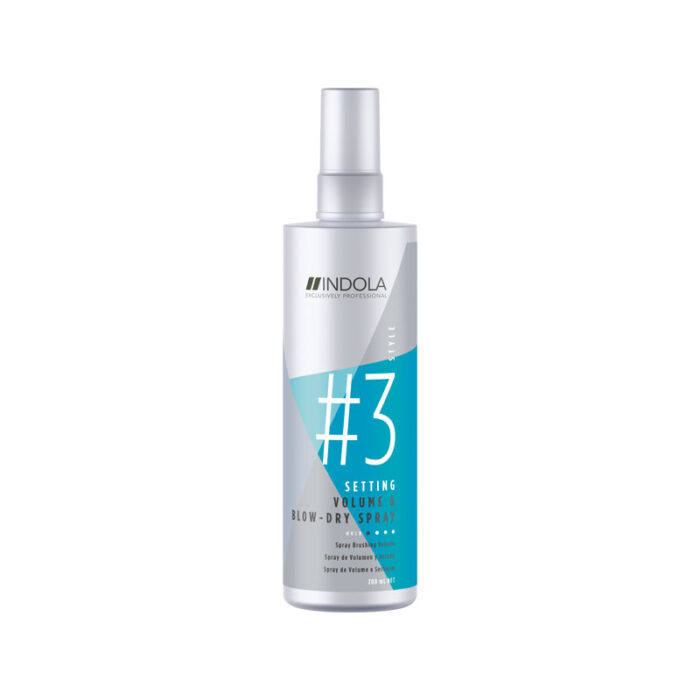 Setting Volume Blow dry sprej 200ml indola