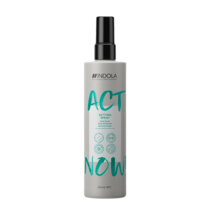 ACT NOW! Setting Spray 200ml indola