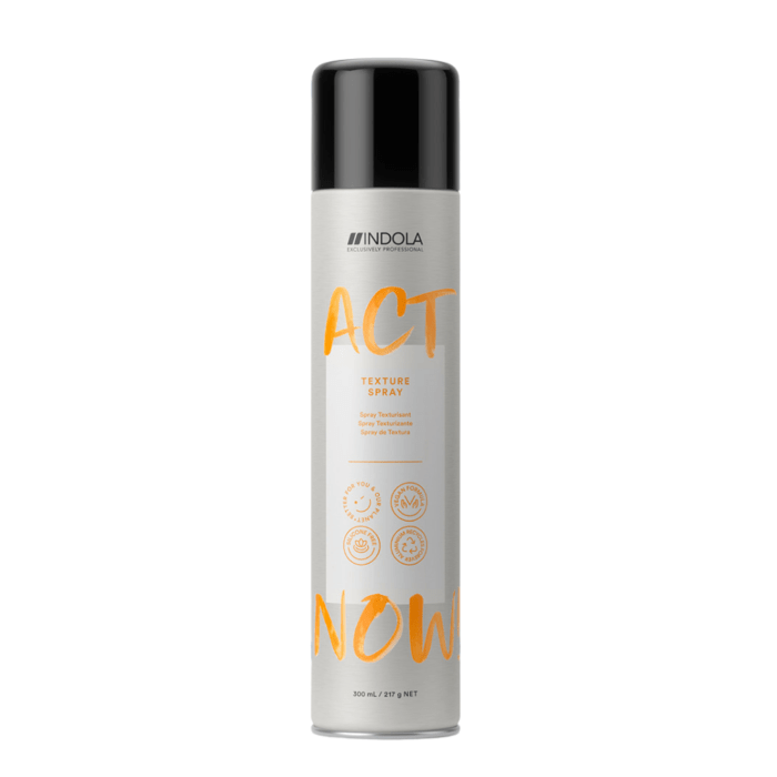 ACT NOW! Texture Spray 300ml indola