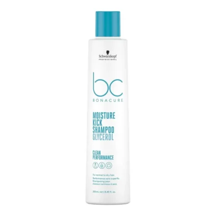 BC clean moisture kick šampon