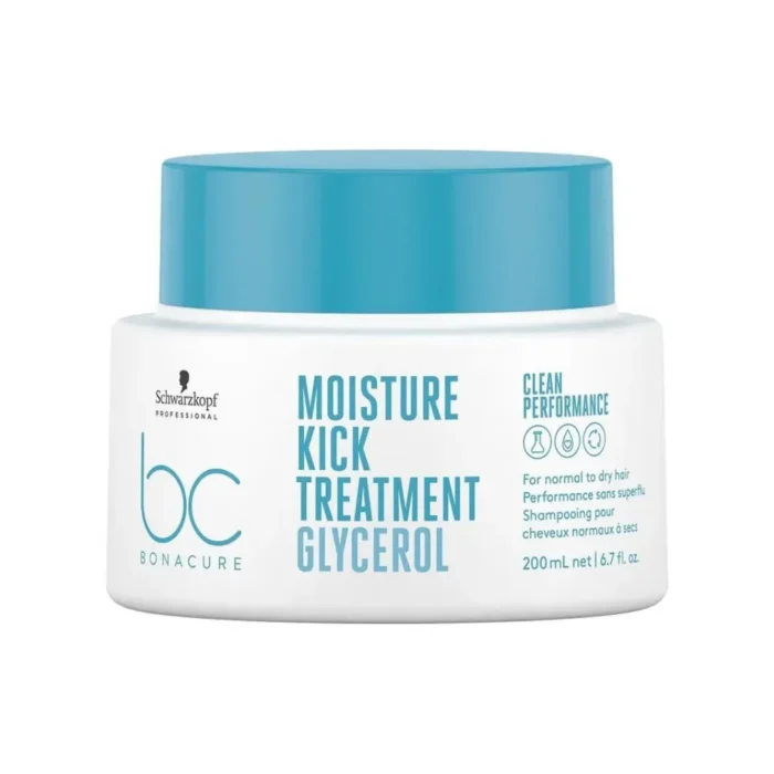 BC clean moisture kick tretman 200ml