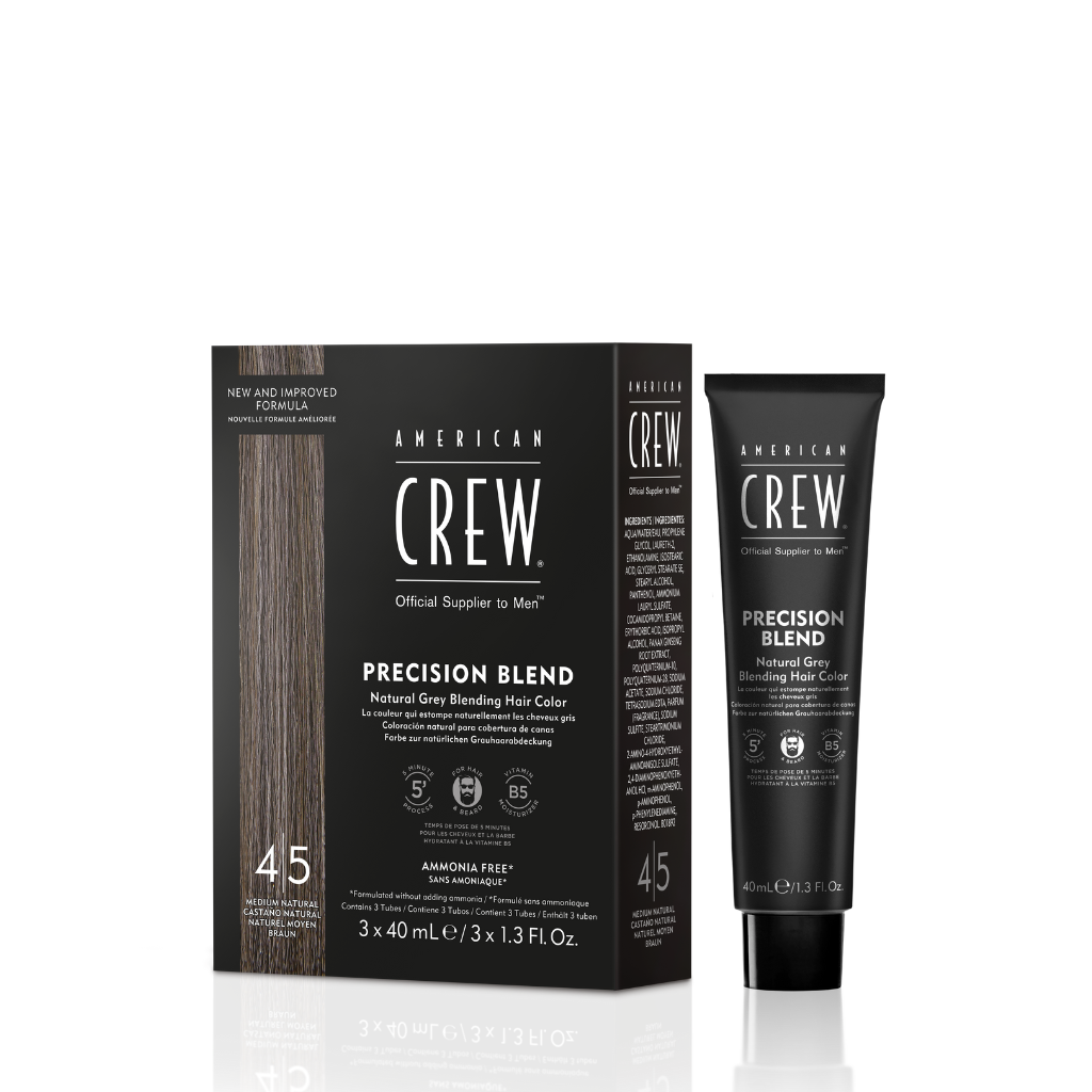 6 American crew precision blend 3x40ml - medium natural - Slika 1