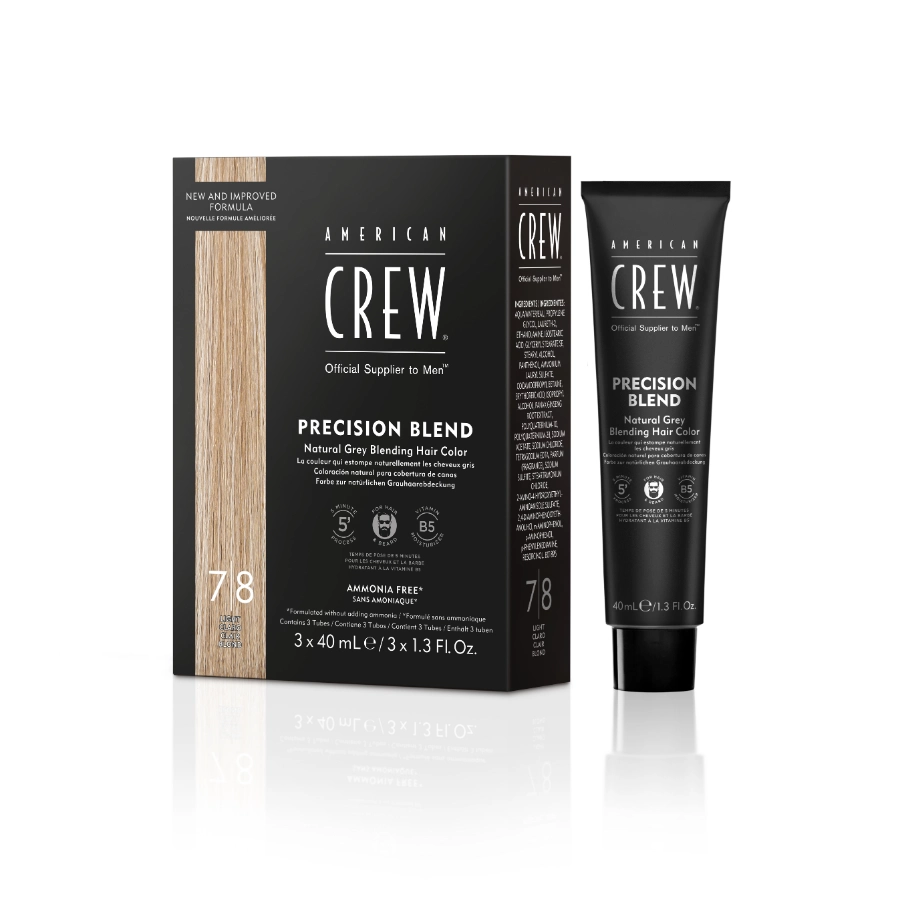 American-Crew-Precision-Blend-Light-3x40ml American crew precision blend 3x40ml - light - Slika 1