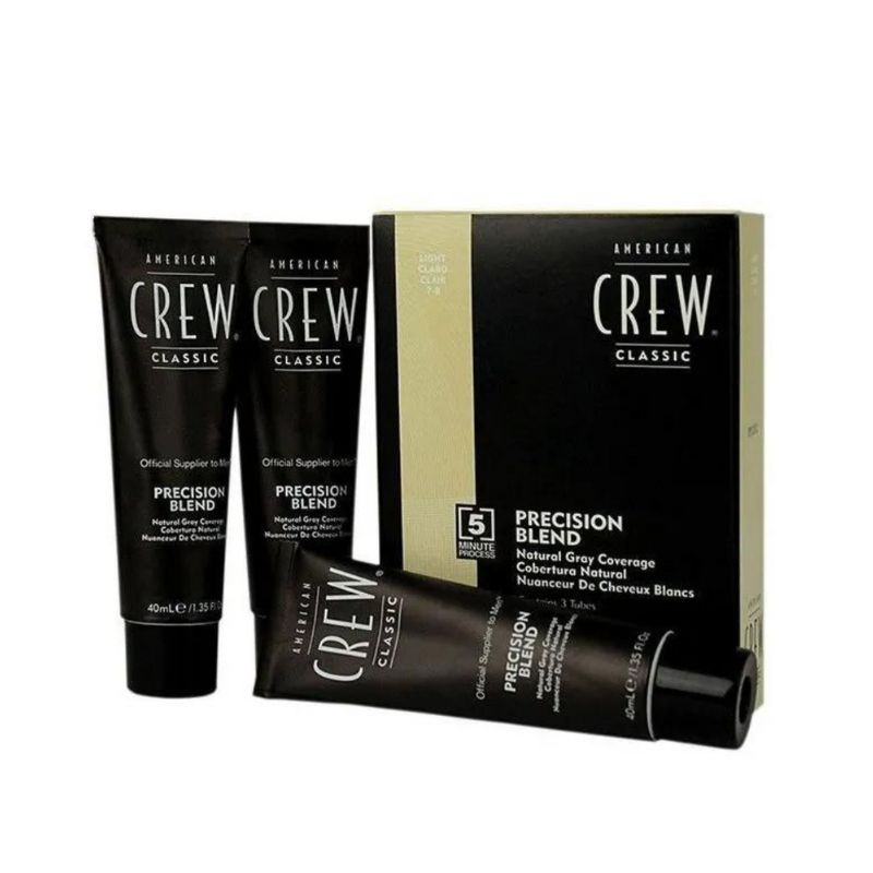 American crew precision blend 3x40ml light American crew precision blend 3x40ml light