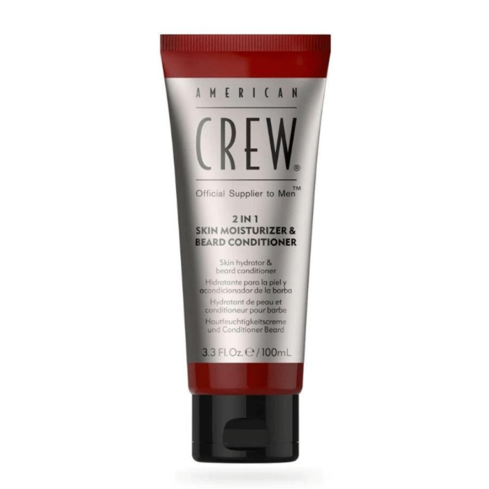 American crew 2 IN 1 SKIN MOISTURISER 100ml