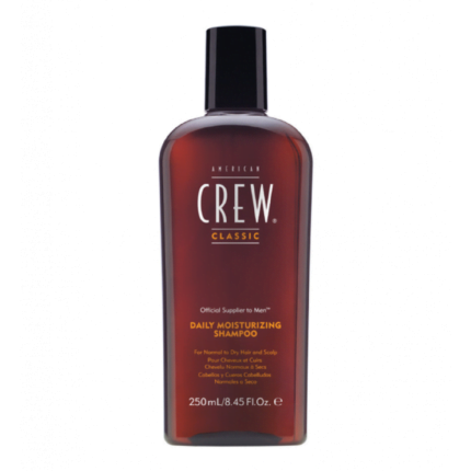 American crew AC daily moisturizing shampoo 250ml