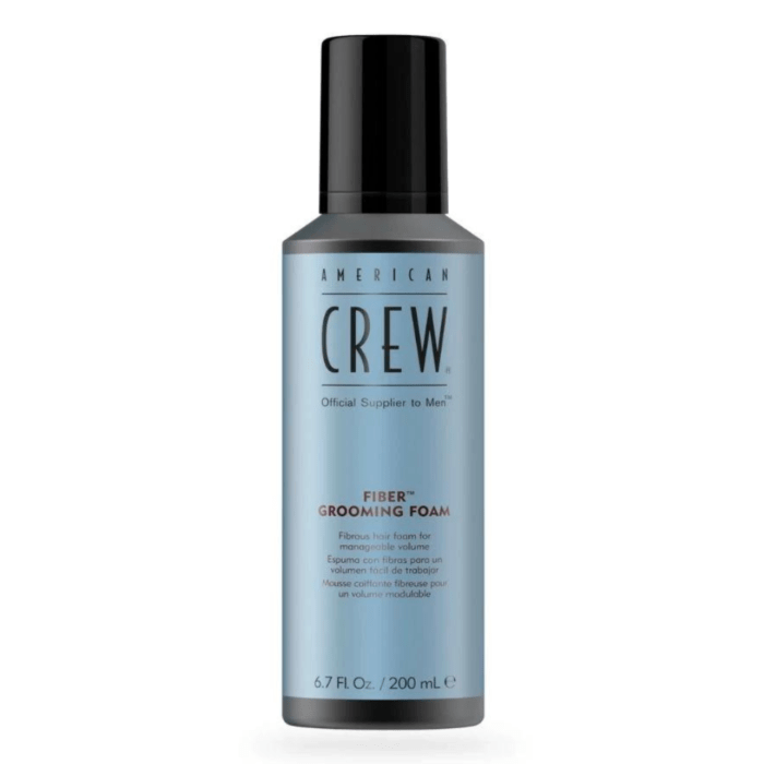 American crew FIBER GROOMING FOAM 200ml