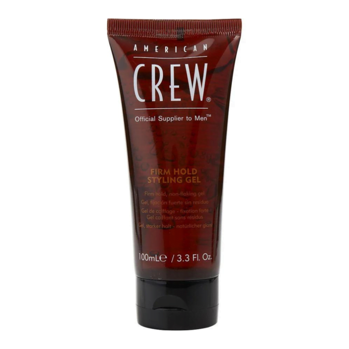 American crew FIRM HOLD GEL TUBE 100ml