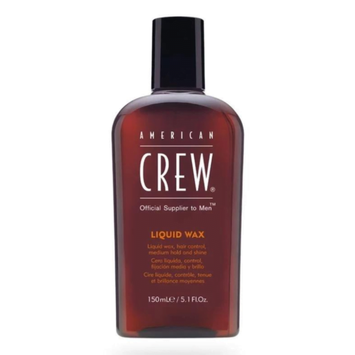 American crew LIQUID WAX 150ml