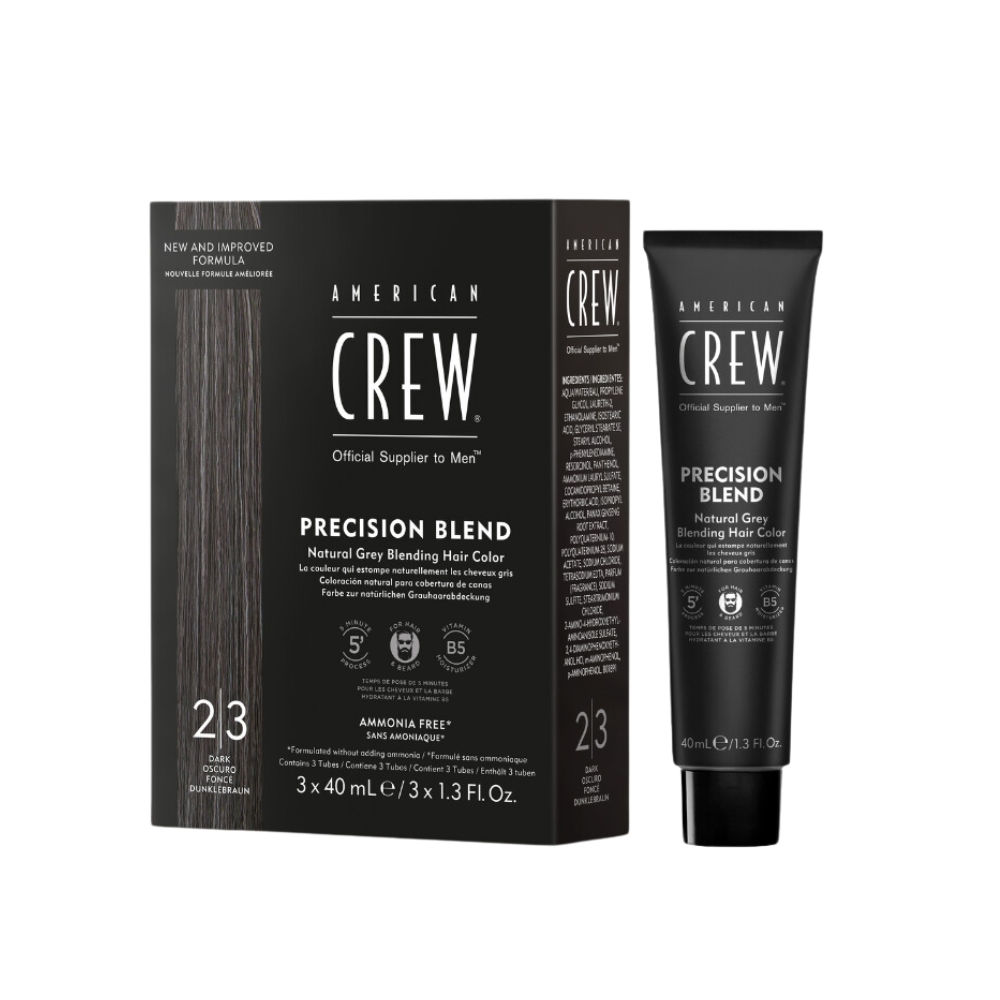 american-crew-precision-blend-dark American crew precision blend 3x40ml - dark - Slika 1