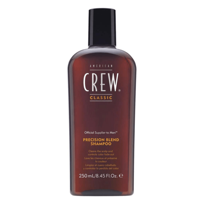 American crew PRECISION BLEND SHAMPOO 250ML