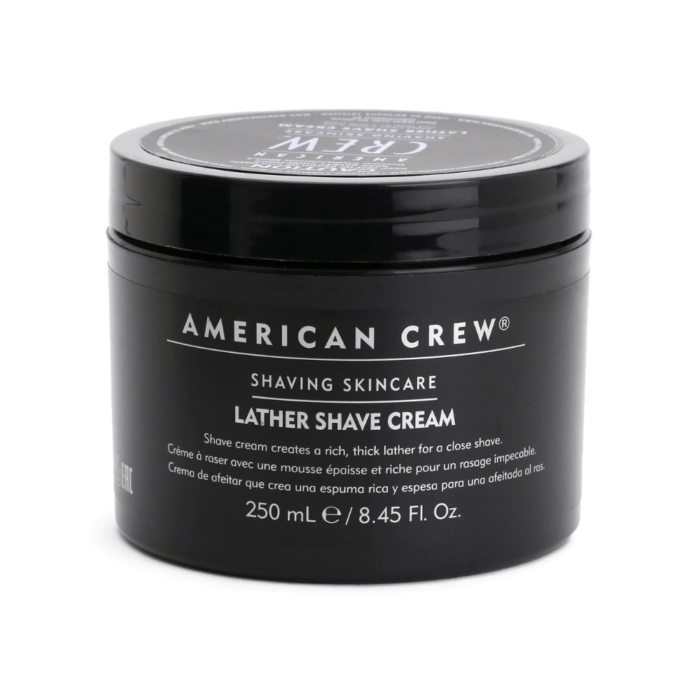 American crew SHAVE LATHER SHAVE CREAM 250ml