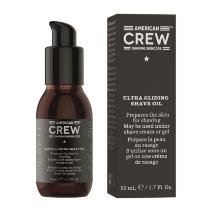 American crew ULTRA GLIDING SHAVING OIL 50ml