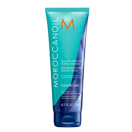 Moroccanoil blond purple shampoo 200ml