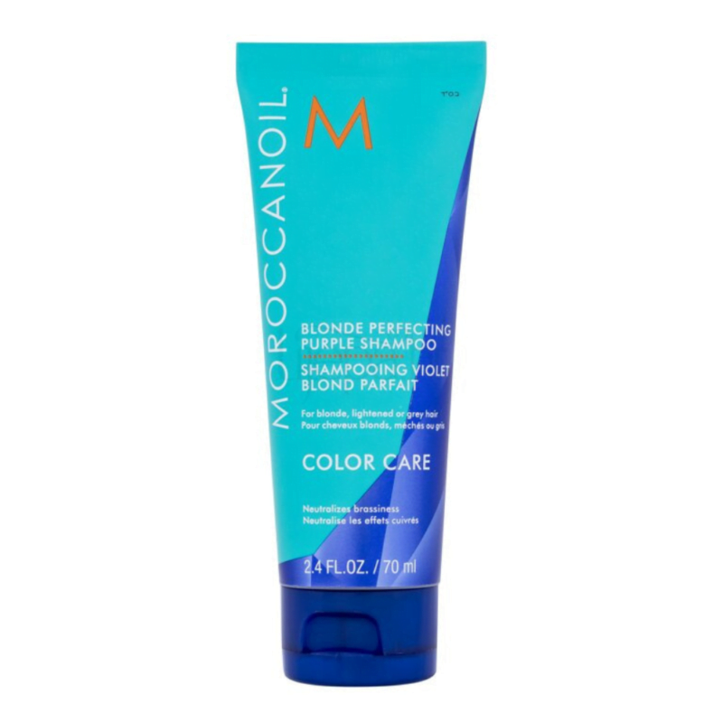 Moroccanoil blond purple shampoo 70ML