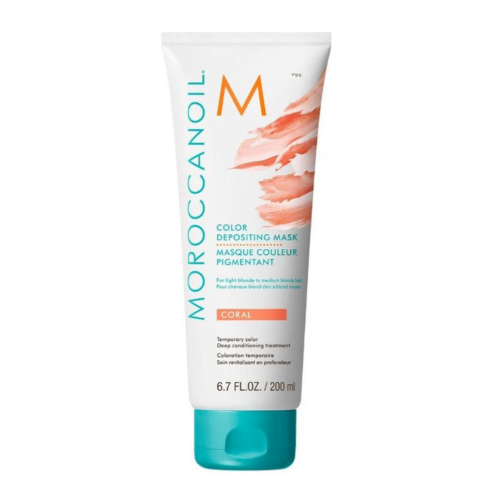 MoroccanOil Color Depositing Maske za negu i farbanje kose 200ml coral