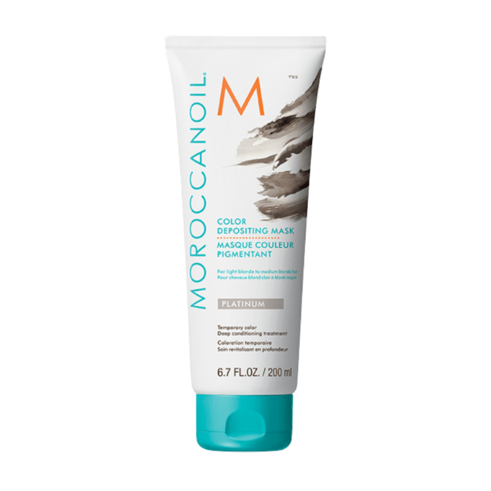 MoroccanOil Color Depositing Maske platinum