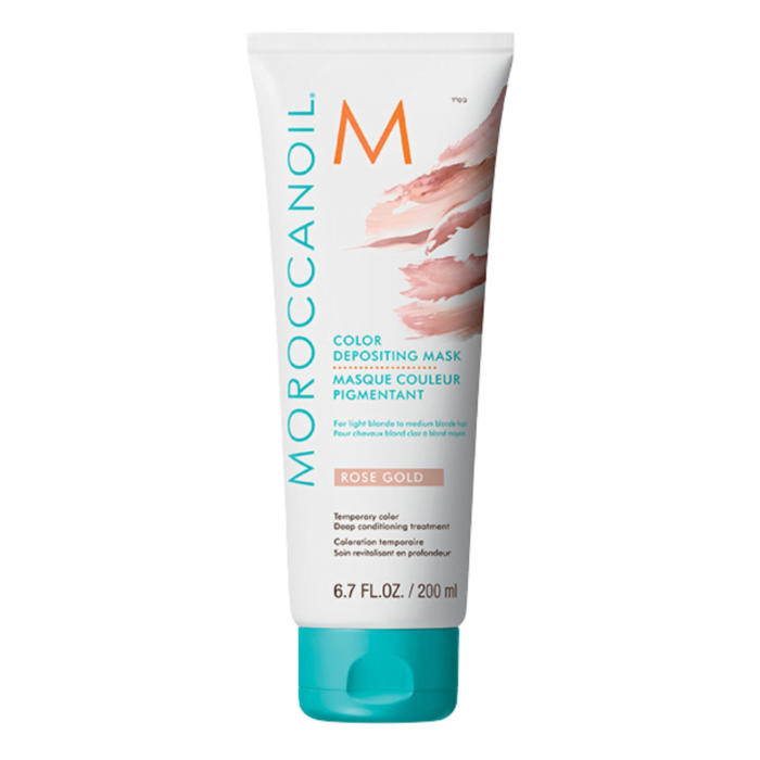 MoroccanOil Color Depositing Maske za negu i farbanje kose 200ml rose gold