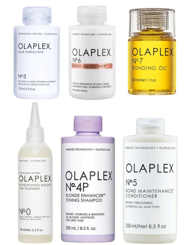 olaplex blonde mega collection bundle haircare 0 3 4p 5 6 7