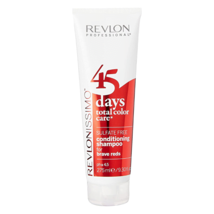 Revlon 45 DAYS Shampoo BRAVE REDS 275ML