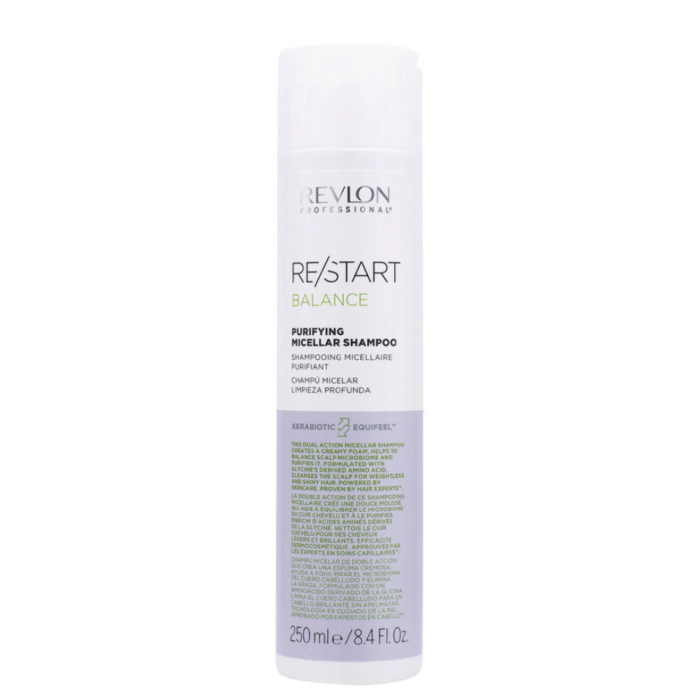 Revlon RESTART BALANCE PURIFYING Shampoo 250ml