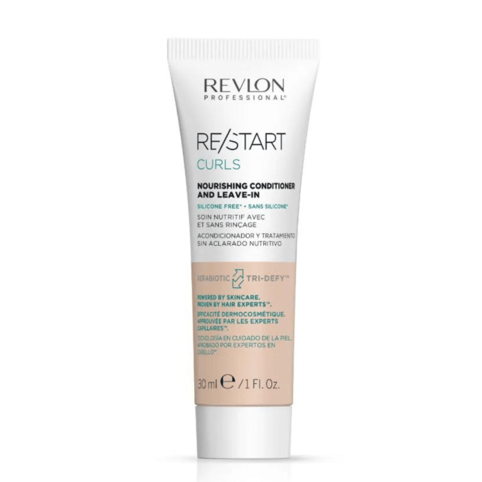 Revlon RESTART CURLS NOURISHING CONDITIONER 200ml