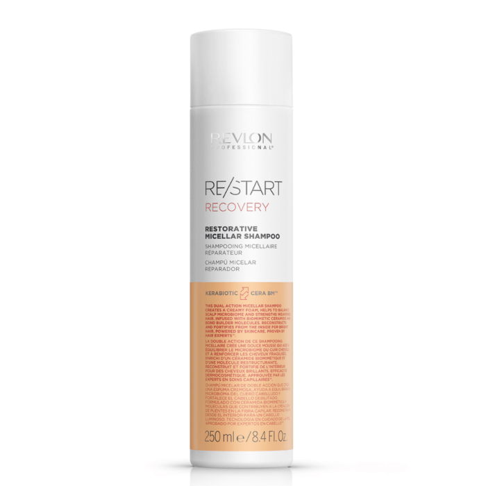 Revlon RESTART RECOVERY RESTORATIVE SHAMPOO 250ml