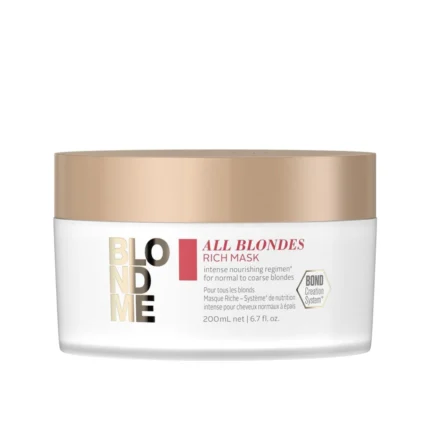 Schwarzkopf Blond Me All Blondes Rich Mask