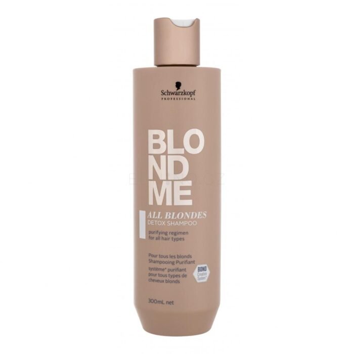 Blond Me All Blondes DETOX shampoo