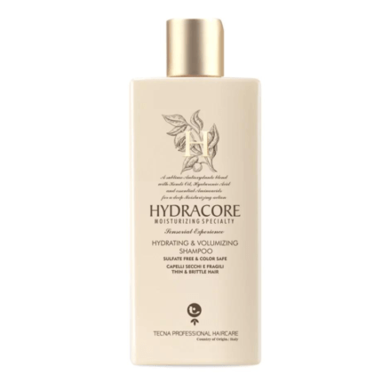 TECNA Hydracore Hydrating Volumizing shampoo 250ml