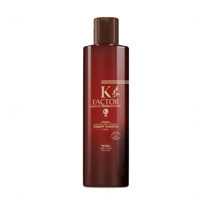 k factor therapy shampoo