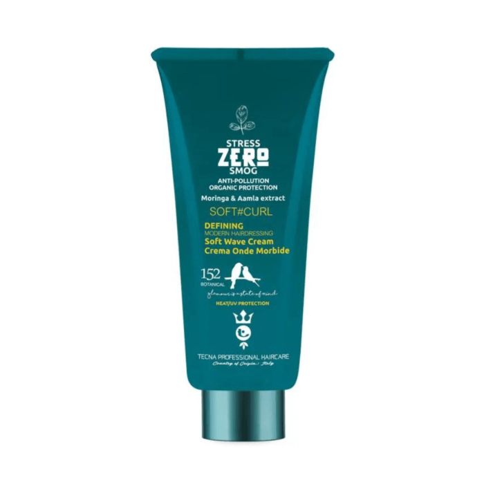 ZERO Defining Soft curl 100ml Tecna