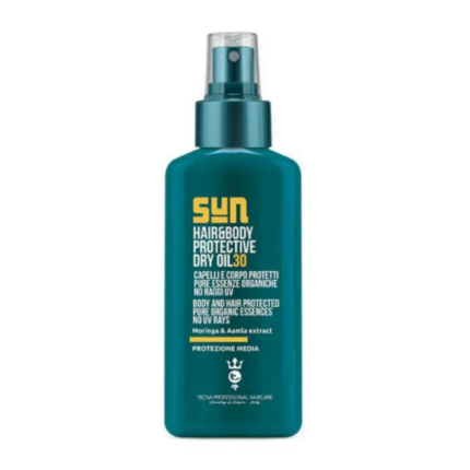 ZERO Hair and Body Protective Dry Oil 100ml Tecna