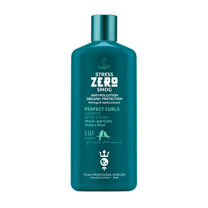 ZERO Perfect Curls Shampoo 400ml Tecna 110