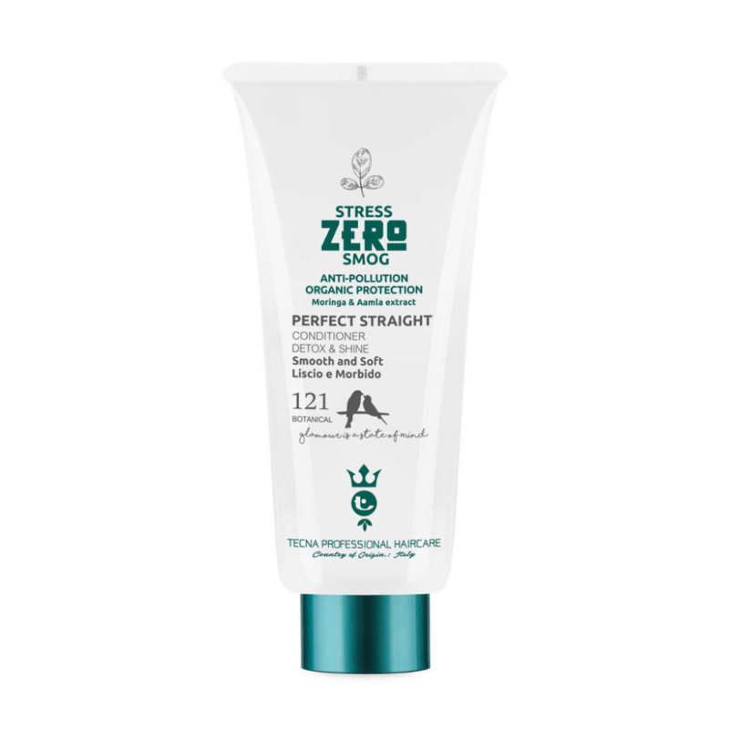 ZERO Perfect Straight Conditioner 200ml Tecna 121