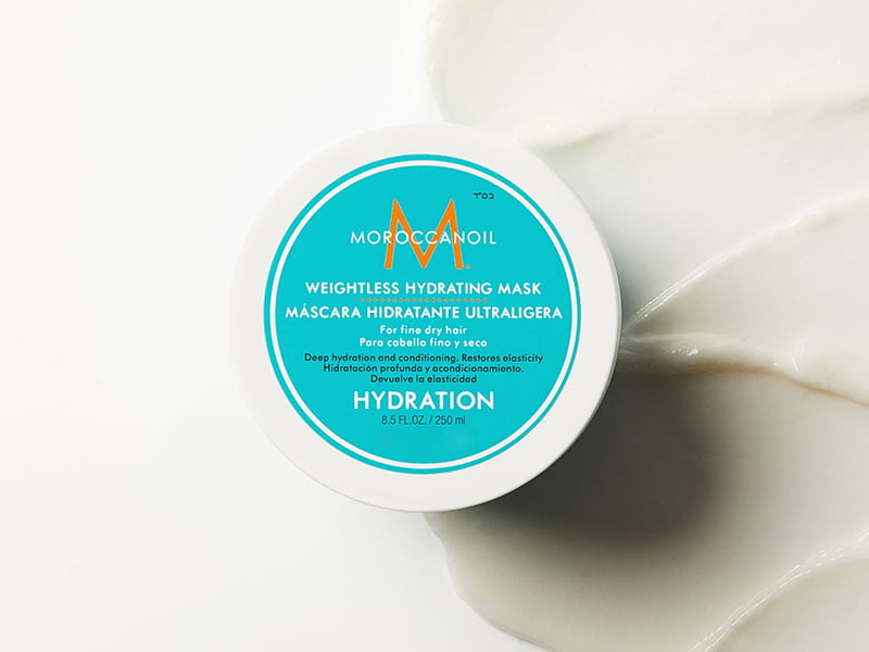 Moroccanoil weightless hydrating maska