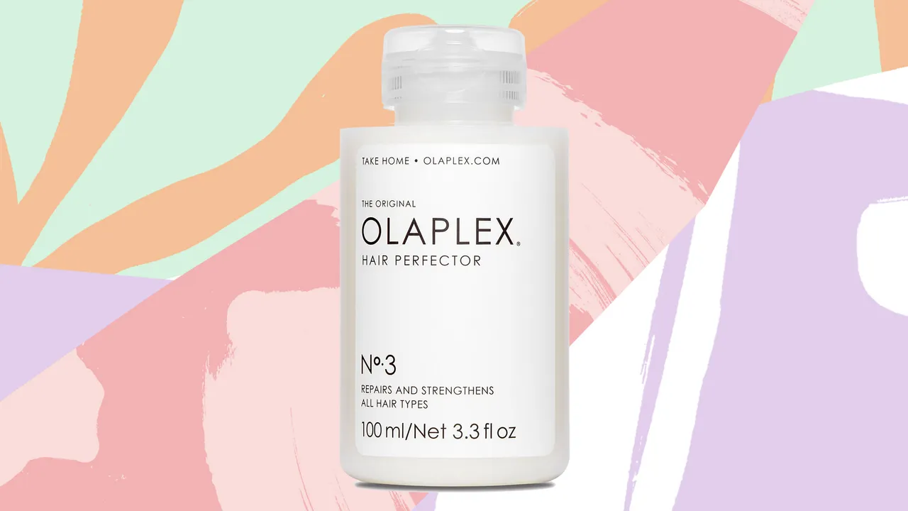 OLAPLEX no3 vasiljev