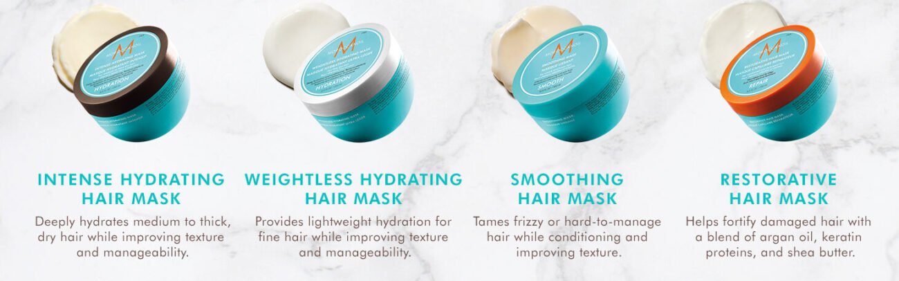 Moroccanoil maske za kosu