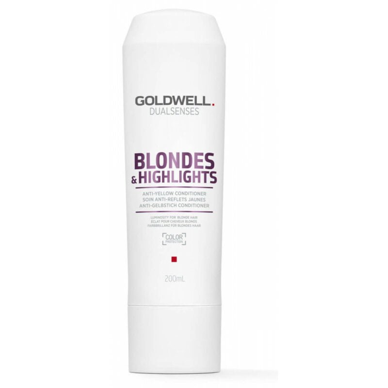 Goldwell Dualsenses Blondes Highlights Anti-Yellow Conditioner