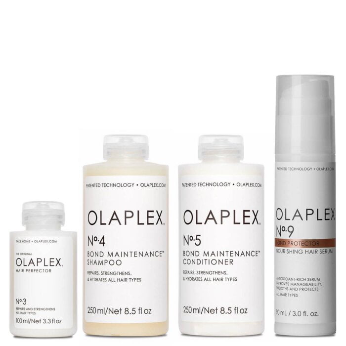 Olaplex set od 4 proizvoda za potpunu obnovu kose