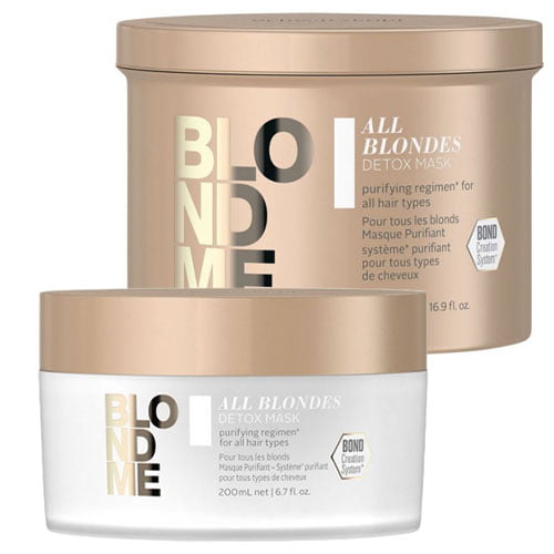 schwarzkopf professional blondme all blondes detox mask