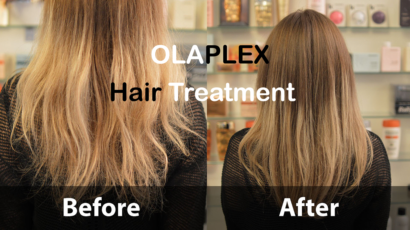 befor and after-olaplex No.3