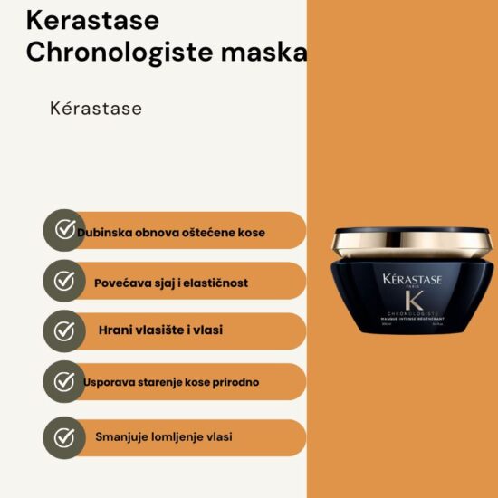 Kerastase Chronologiste maska za kosu 200ml - Slika 2