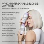 Olaplex No 5P Blonde Enhancer Toning Purple Conditioner 250ml - Slika 3
