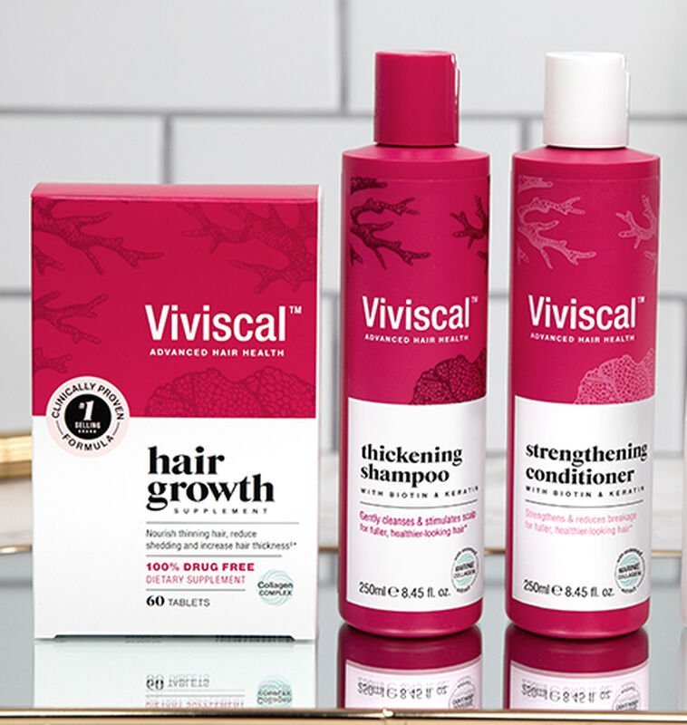 VIVISCAL SET 3 proizvoda za žene