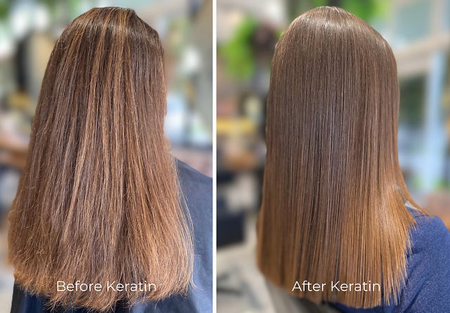 keratin pre i posle