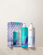 Moroccanoil set blond purple 500ml+500ml šampon i condicioner akcija - Slika 2